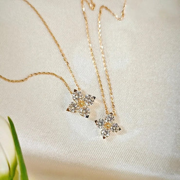 Lucky Heart Hip-Hop Pendant Necklace