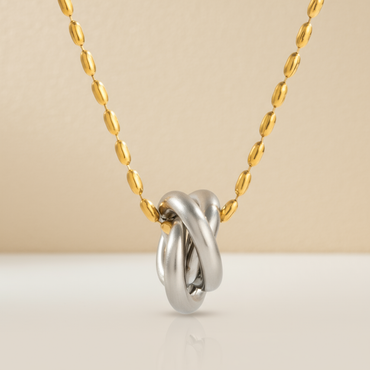 Knot Pendant Necklace