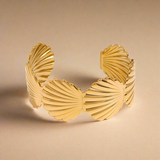 Fan Cuff Bracelet