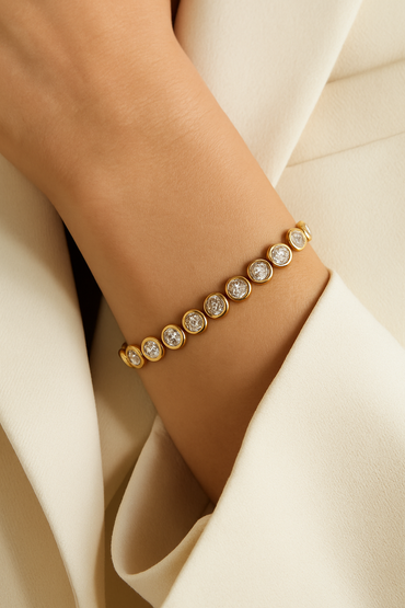 Estelle Tennis Bracelet
