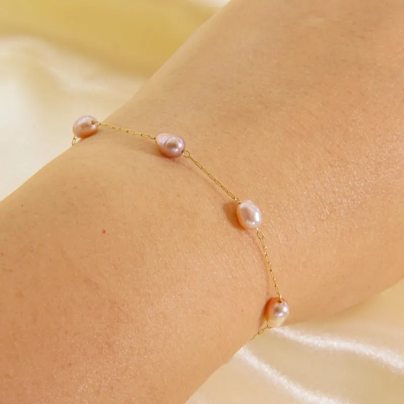 NECKLACE AND BRACELET SET