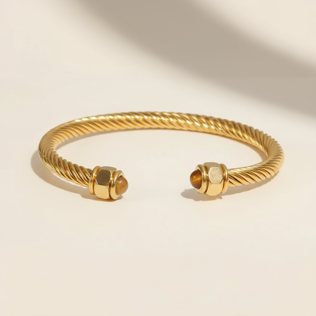 Tiger's Eye Cuff