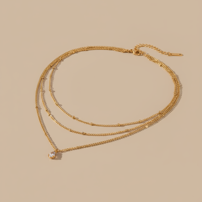 Dainty Layered Necklace Set