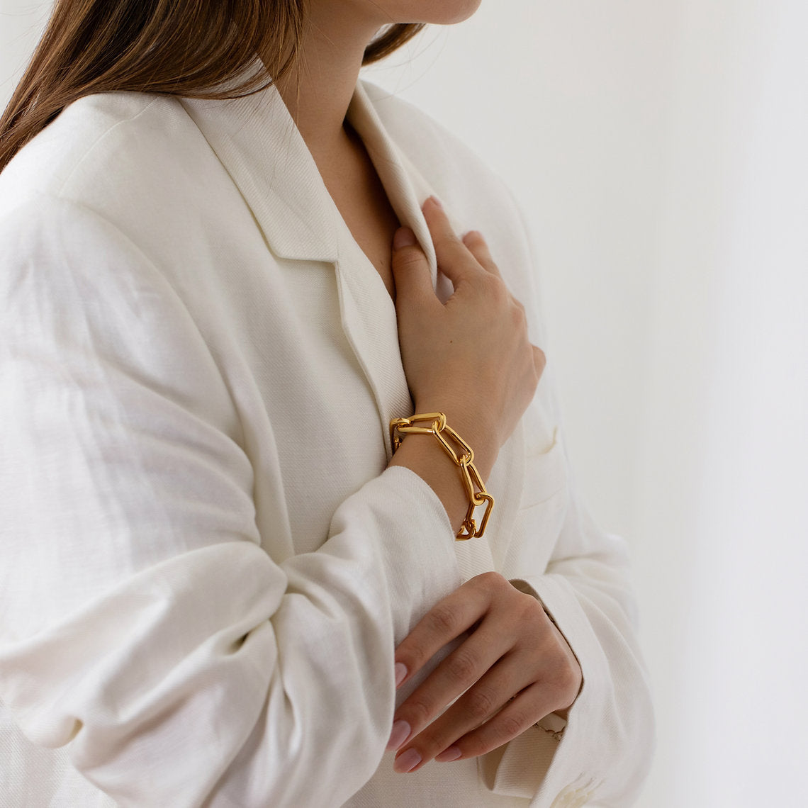 Chunky Organic Bracelet Chain