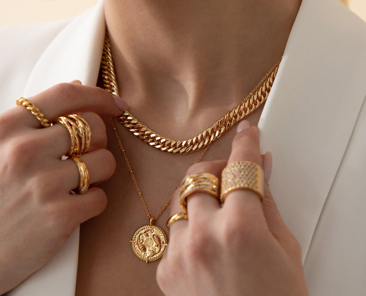 Interlink Chain (Studio Seconds)