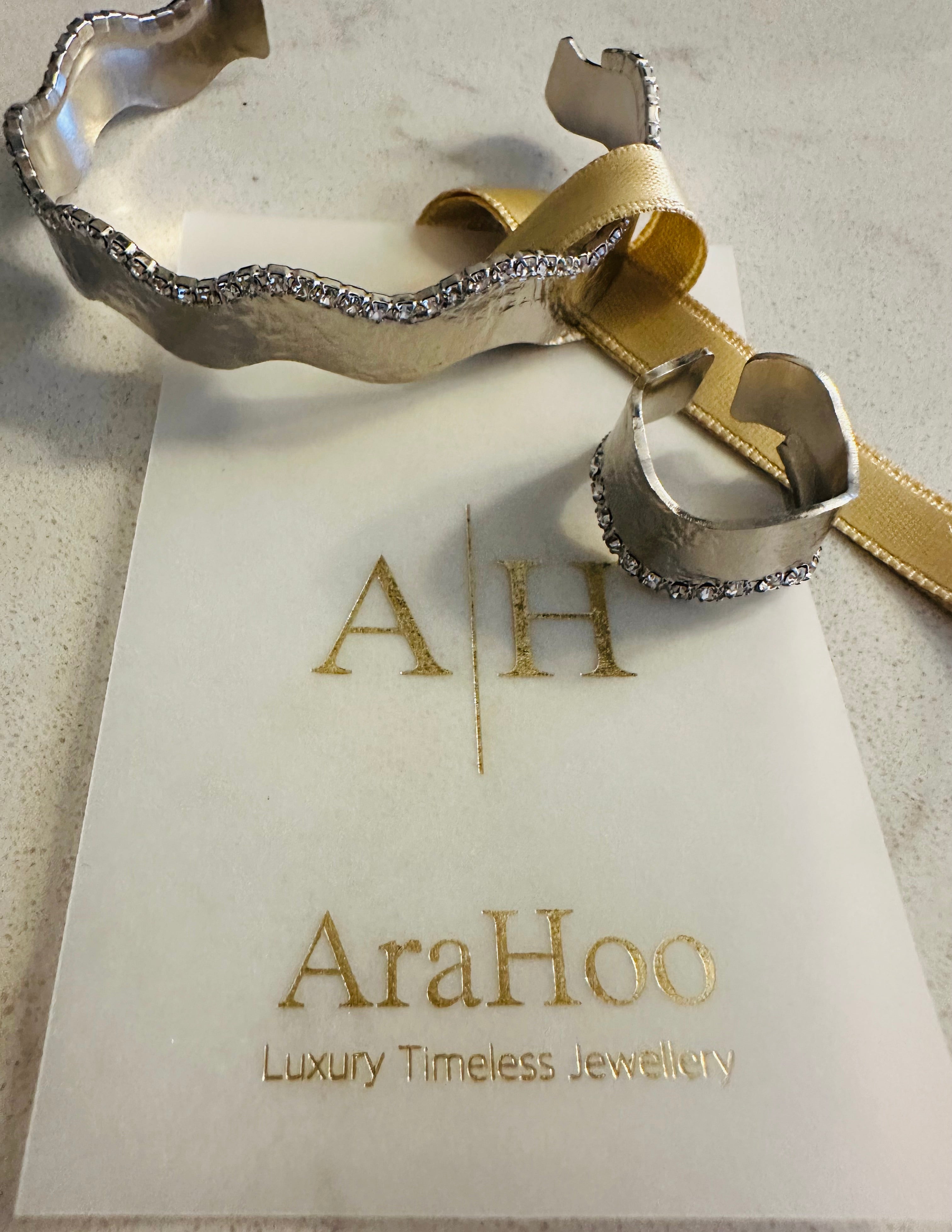 BANGLE AND RING SET