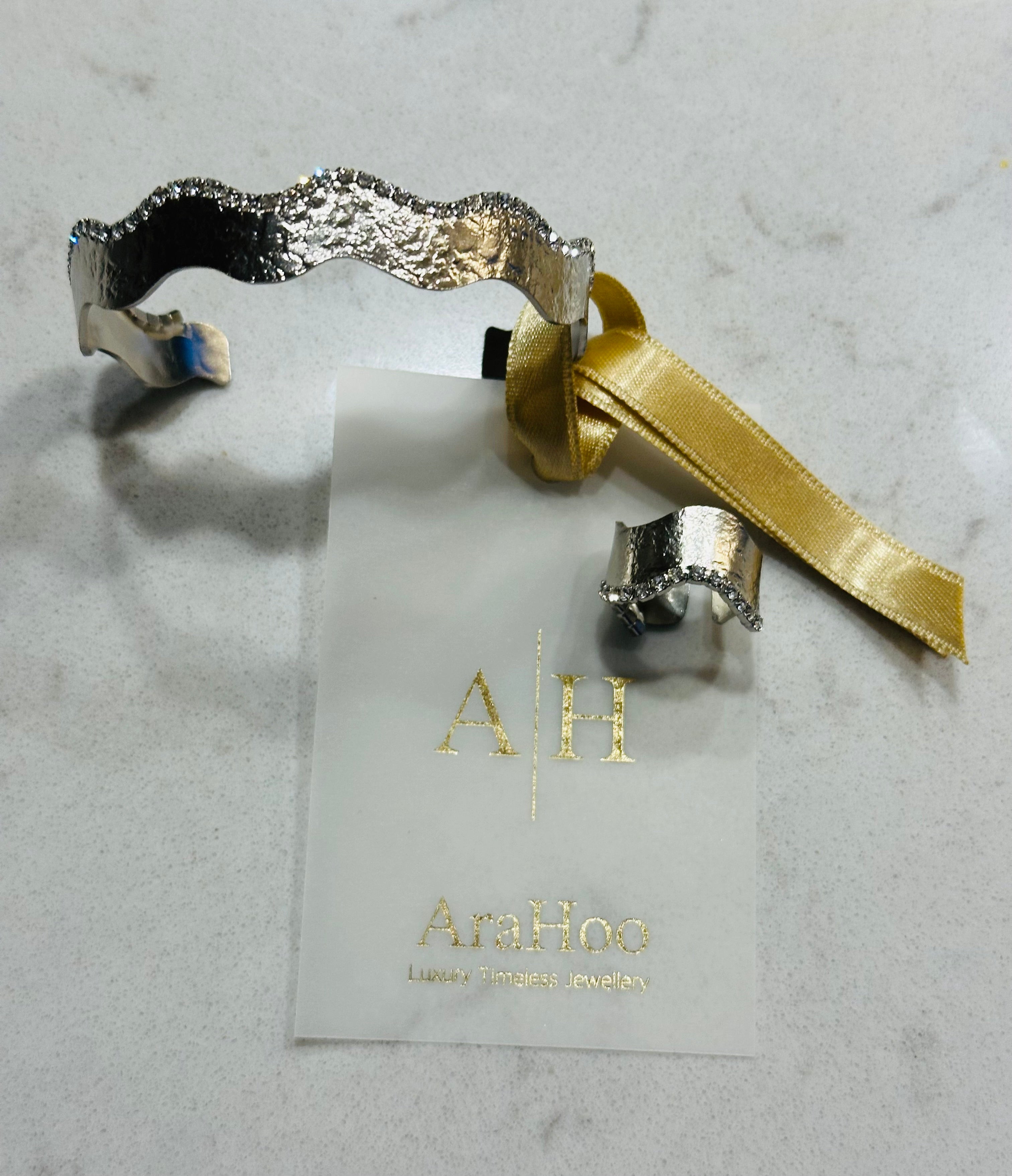 BANGLE AND RING SET