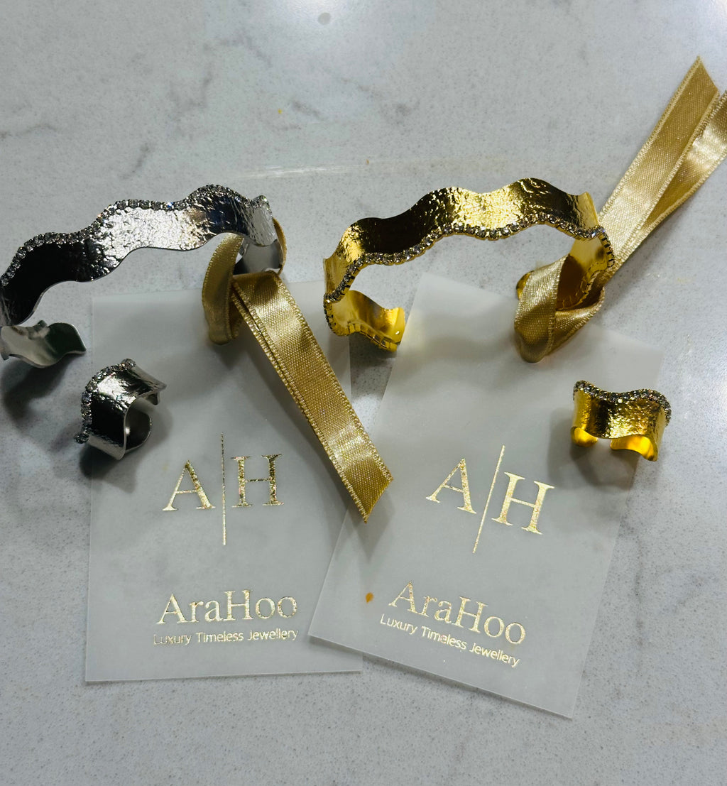 BANGLE AND RING SET