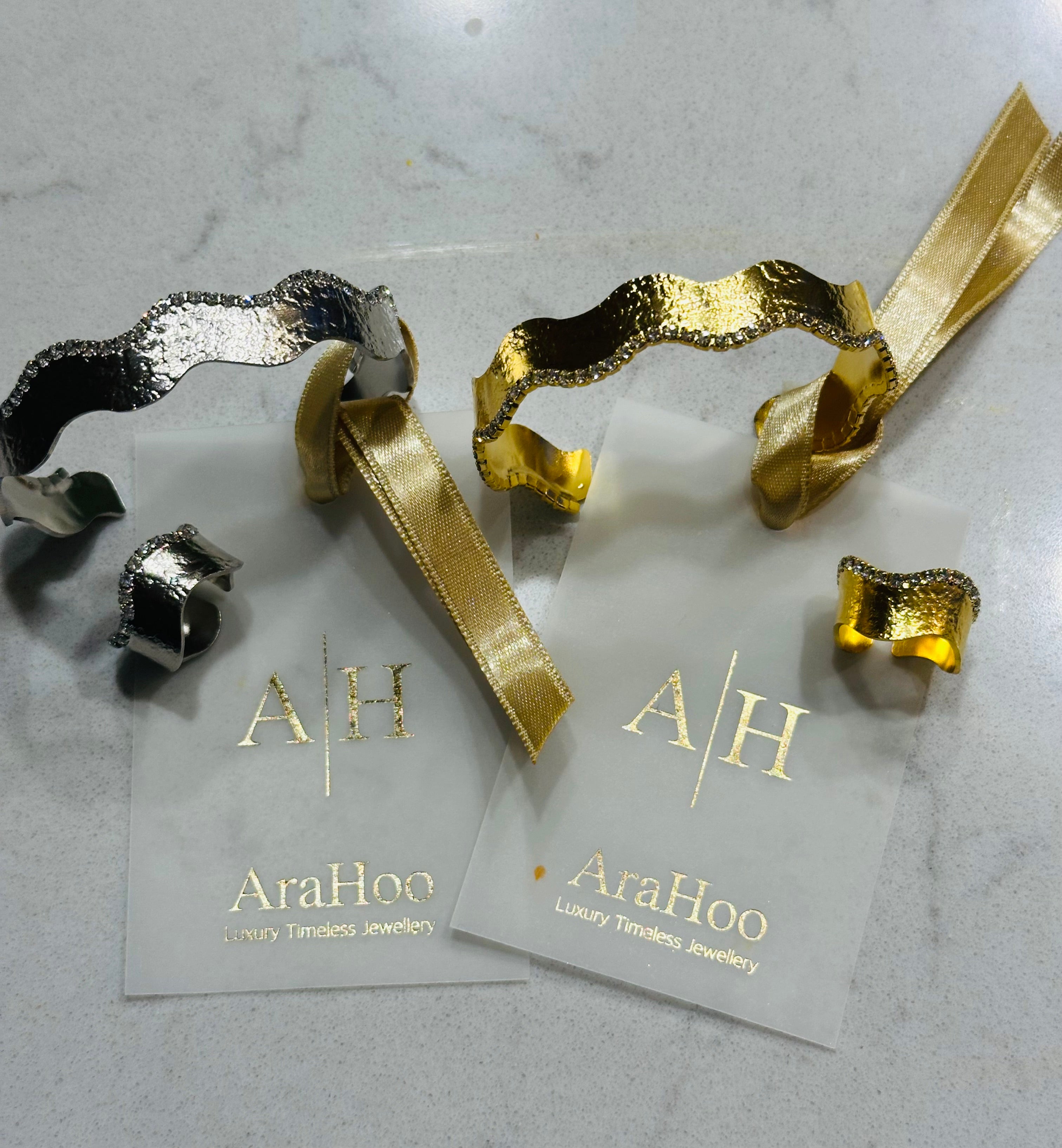 BANGLE AND RING SET