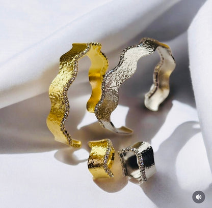 BANGLE AND RING SET