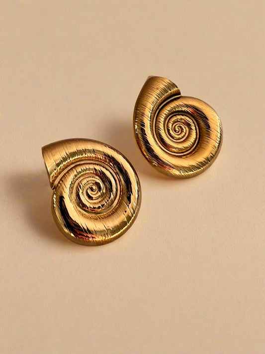 Spiral Earrings