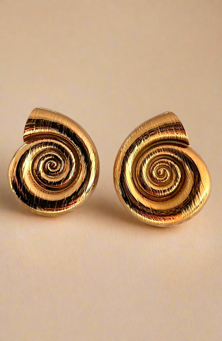 Spiral Earrings