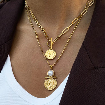 Lovely Coin Necklace