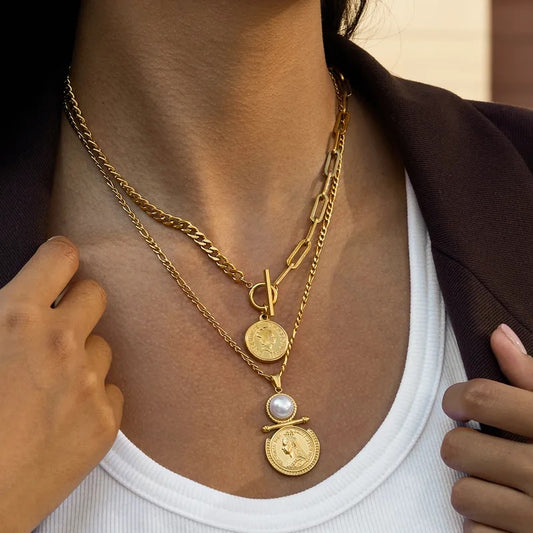 Lovely Coin Necklace