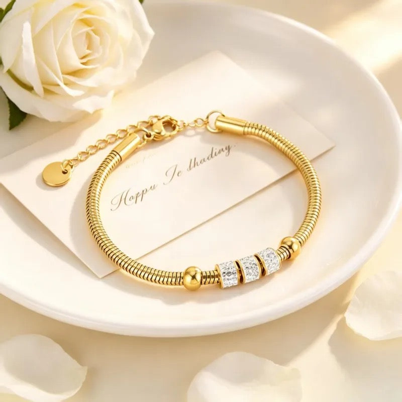 Luxurious Snake Chain Bracelet