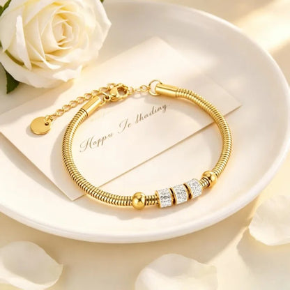 Luxurious Snake Chain Bracelet