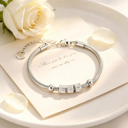 Luxurious Snake Chain Bracelet