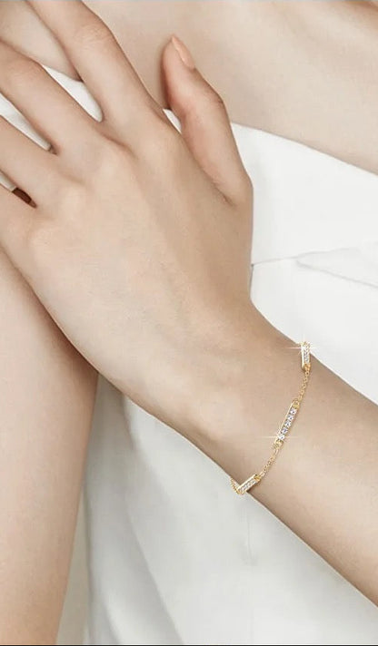 Stunning  Moissanite Bracelet