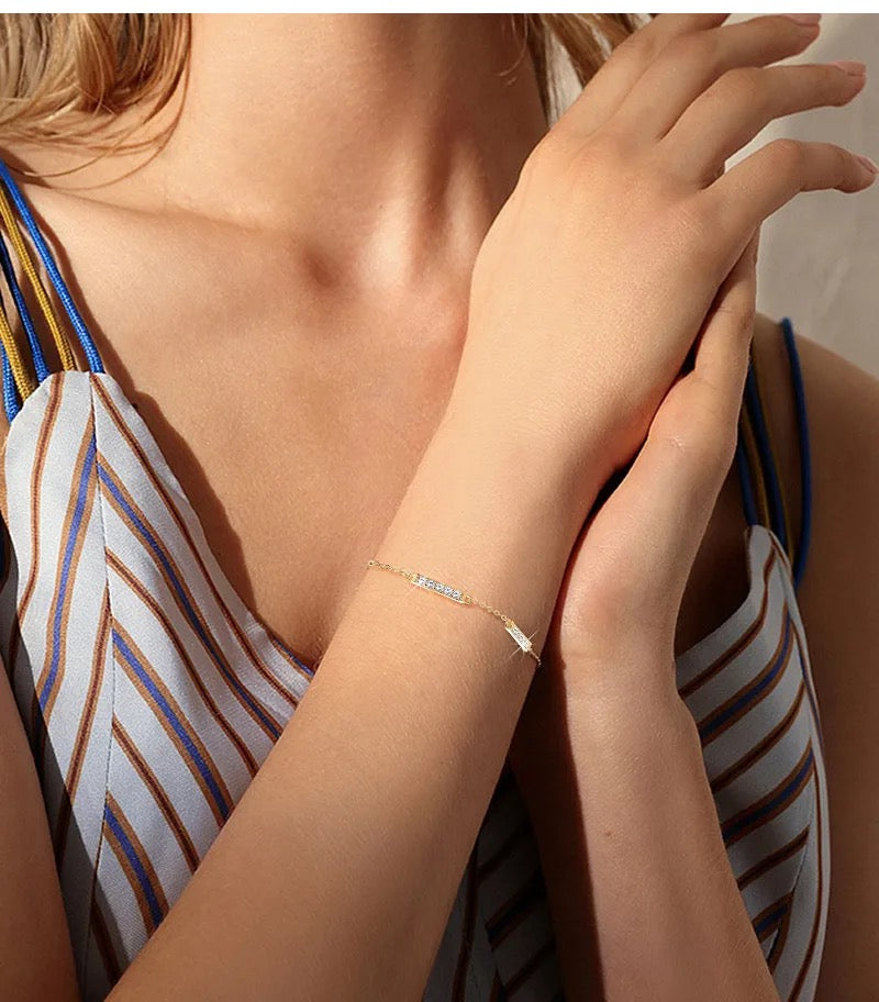 Stunning  Moissanite Bracelet