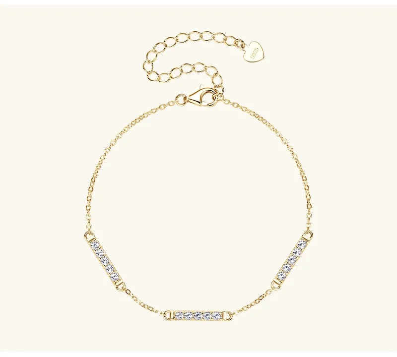 Stunning  Moissanite Bracelet