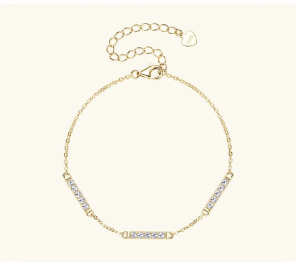 Stunning  Moissanite Bracelet