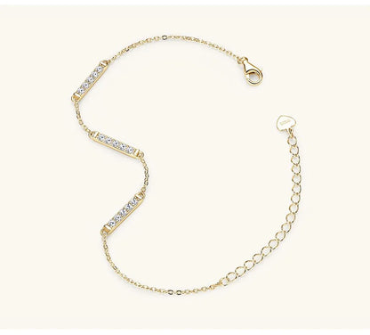 Stunning  Moissanite Bracelet