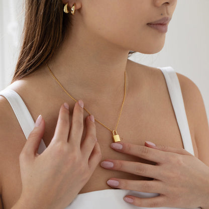 Padlock Necklace