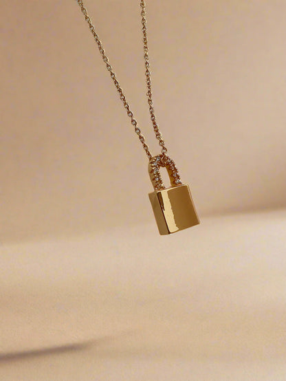 Padlock Necklace