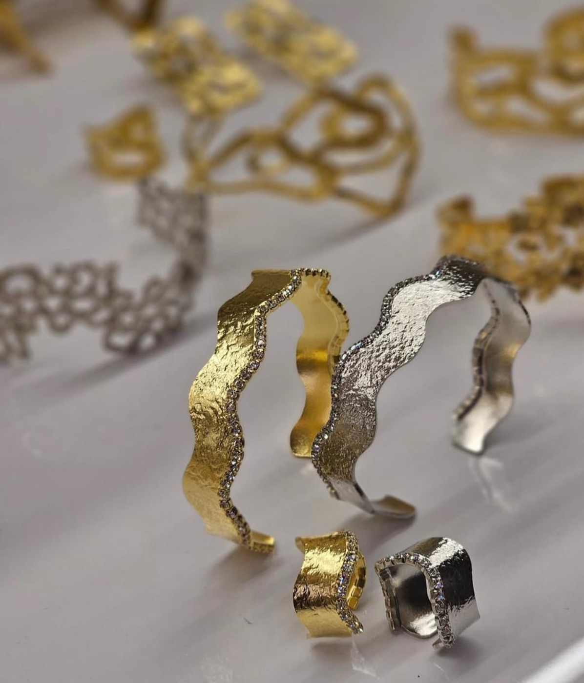 BANGLE AND RING SET