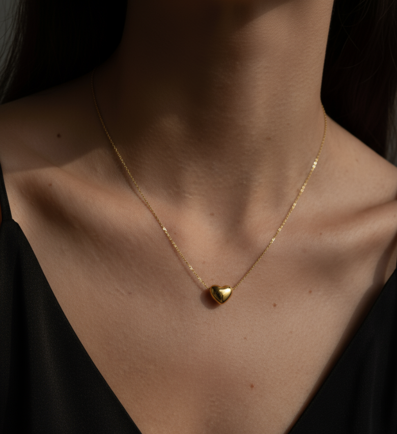 Heart Fine Necklace