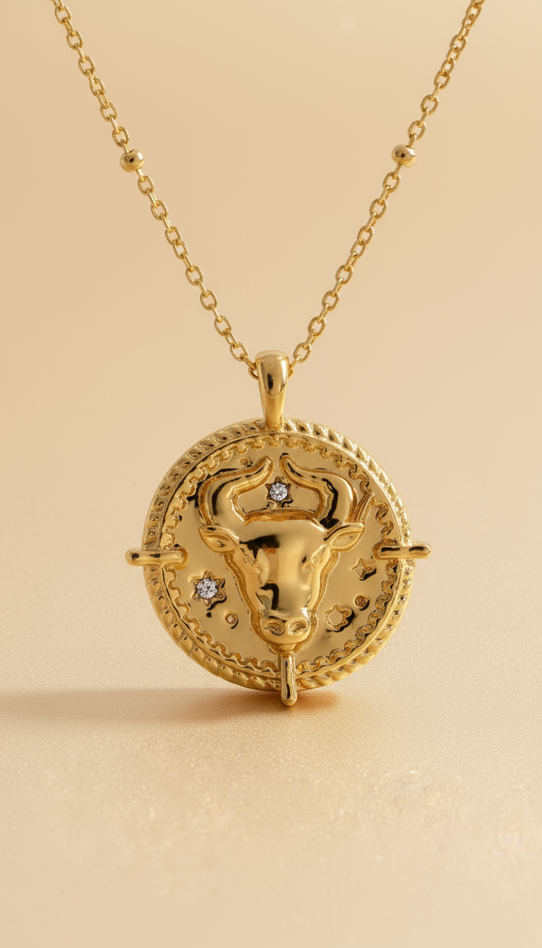 Zodiac Necklace Collection