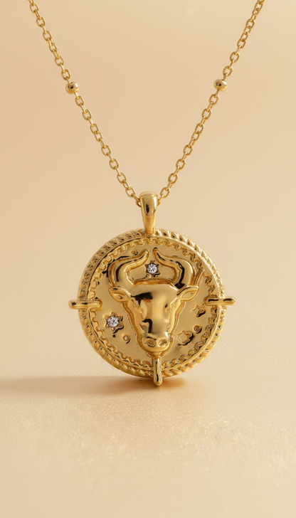 Zodiac Necklace Collection