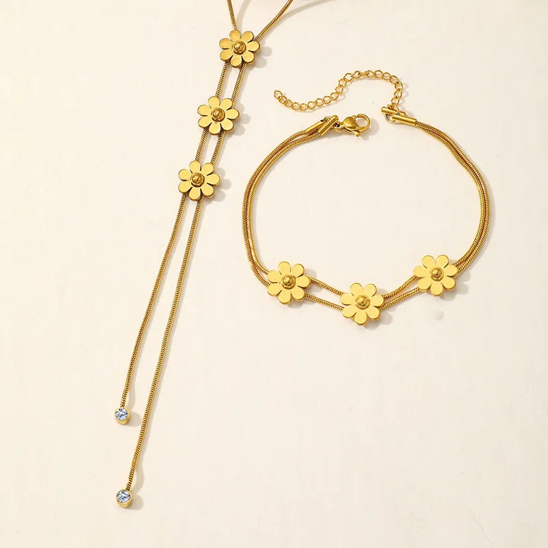 NECKLACE AND BRACELET SET