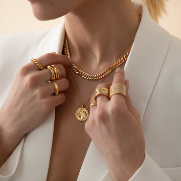 Zodiac Necklace Collection