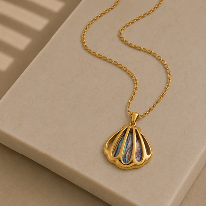 Abalone Shell Necklace