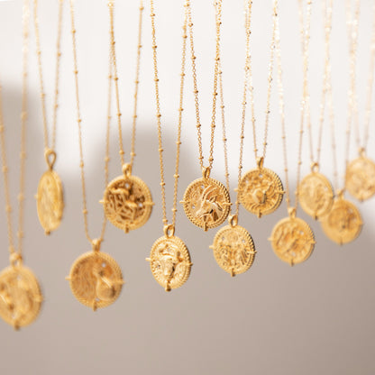 Zodiac Necklace Collection