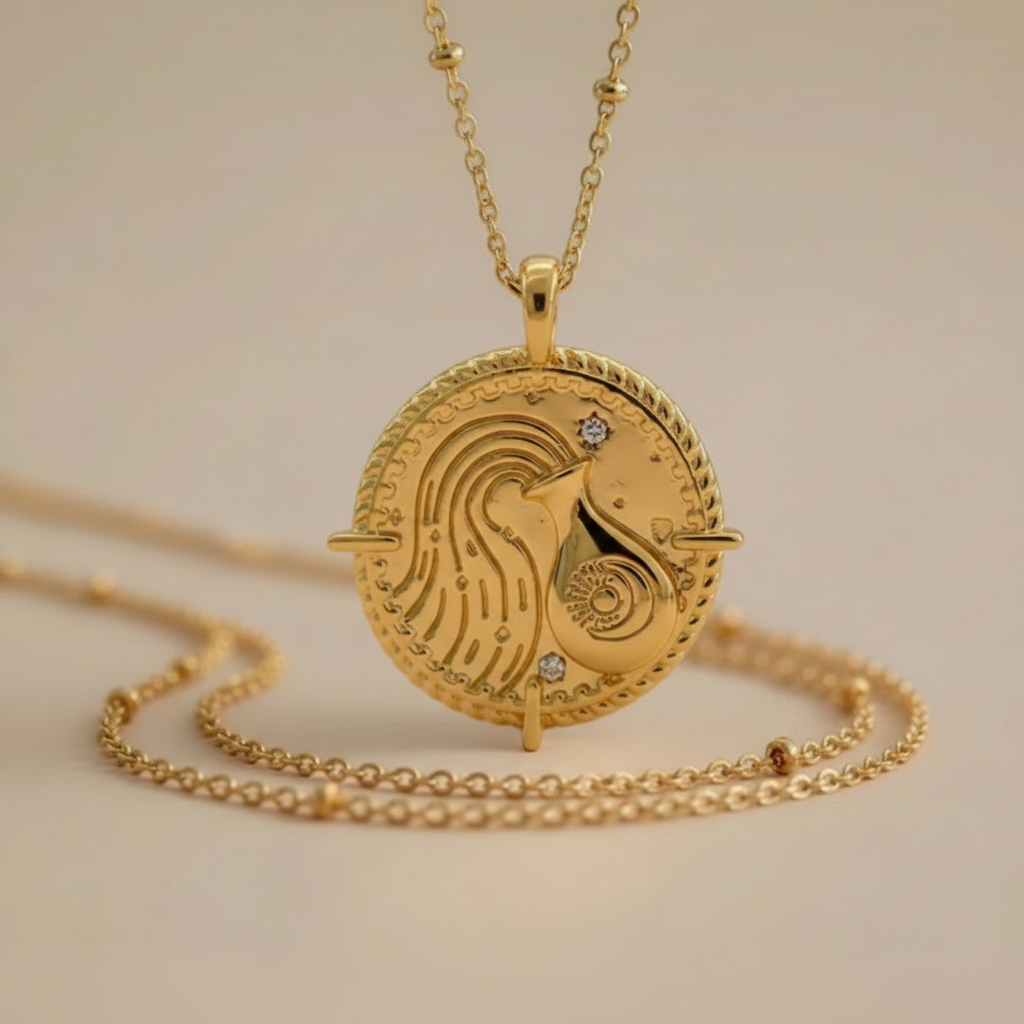 Zodiac Necklace Collection