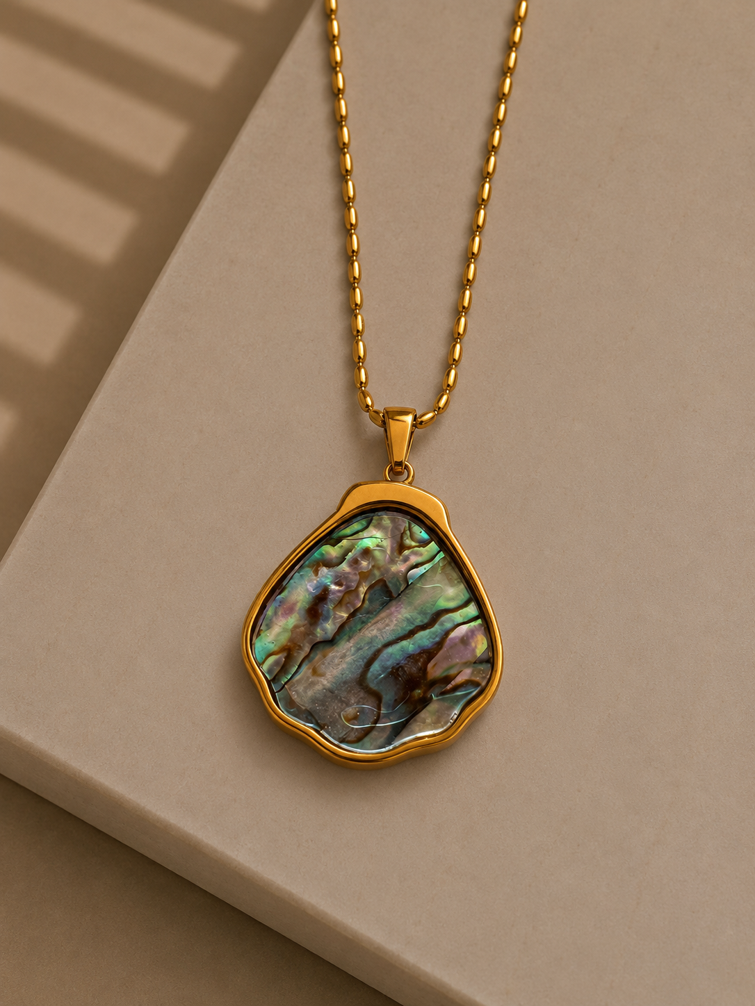 Abalone Shell Necklace