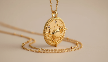 Zodiac Necklace Collection