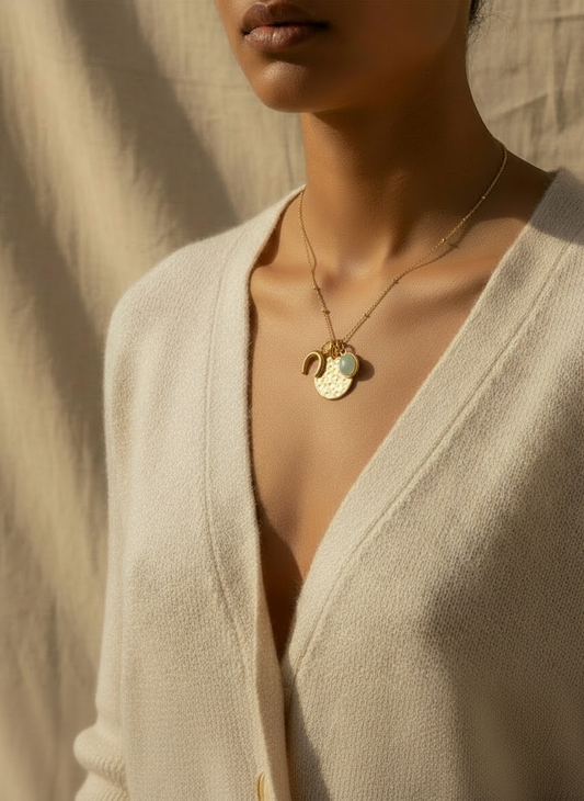 Horseshoe Charm Necklace