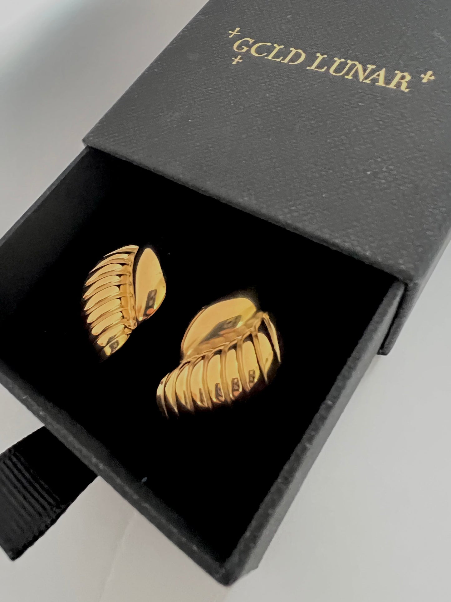 Curve Ribbed Studs