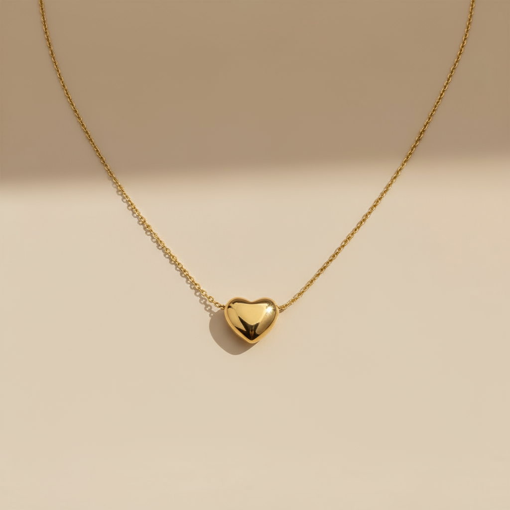 Heart Fine Necklace