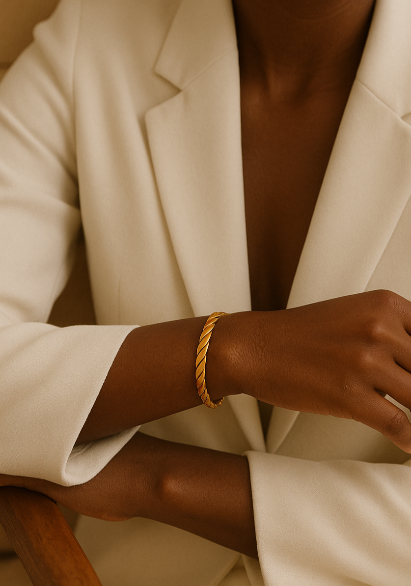 Twist Cuff Bracelet