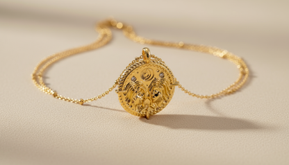 Zodiac Necklace Collection