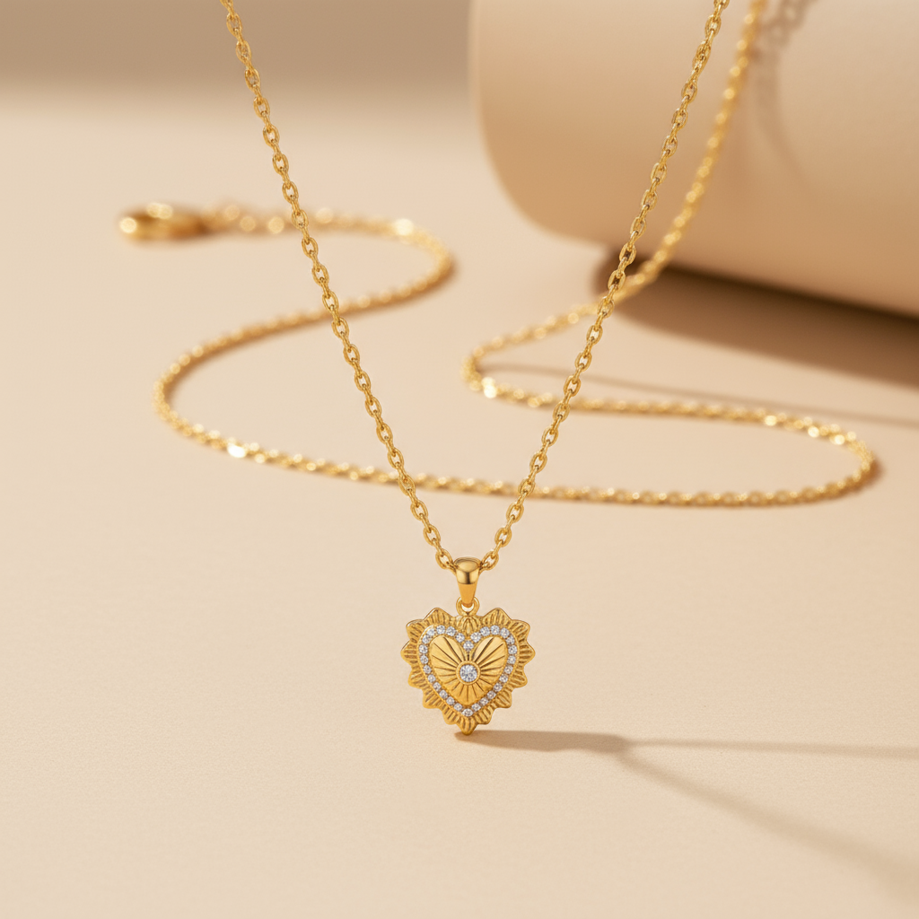 Amara Heart Necklace
