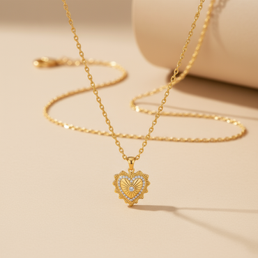 Amara Heart Necklace