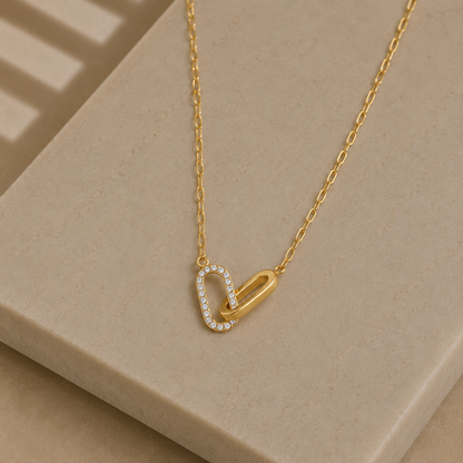 Interlinked Necklace