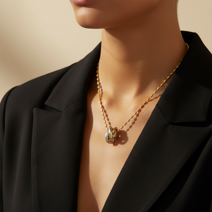 Knot Pendant Necklace