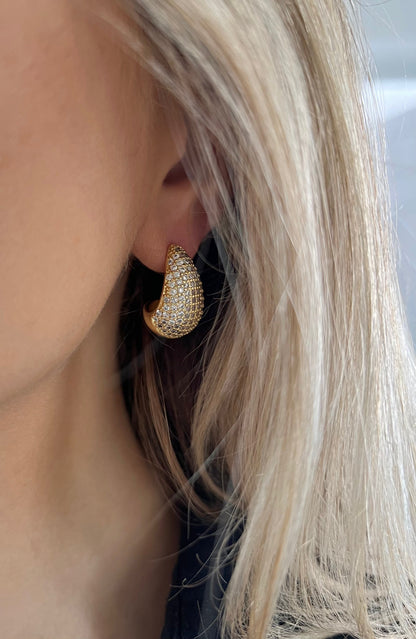 Dome Pavé Studs