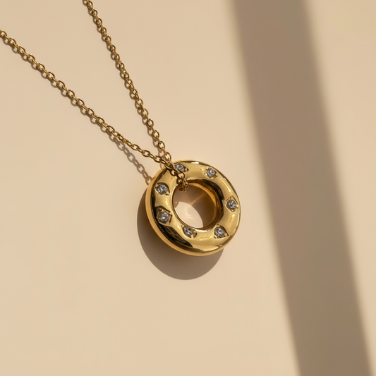 Nova Ring Necklace